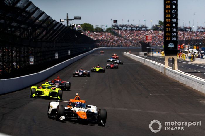 Juan Pablo Montoya, Arrow McLaren SP Chevrolet
