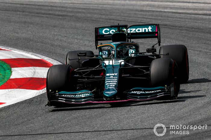 Lance Stroll, Aston Martin AMR21