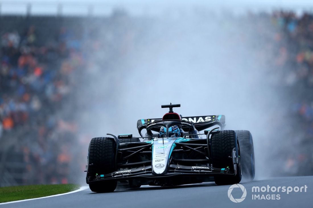 George Russell, Mercedes F1 W15