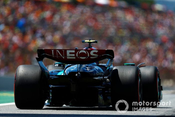 Lewis Hamilton, Mercedes F1 W15