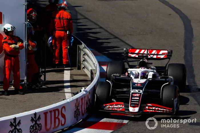 Kevin Magnussen, Haas VF-24