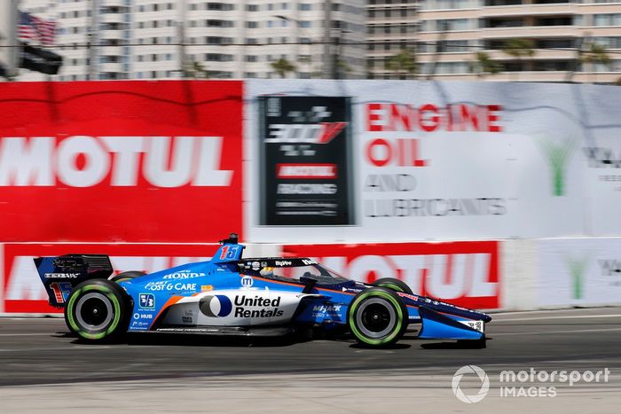 Graham Rahal, Rahal Letterman Lanigan Racing Honda