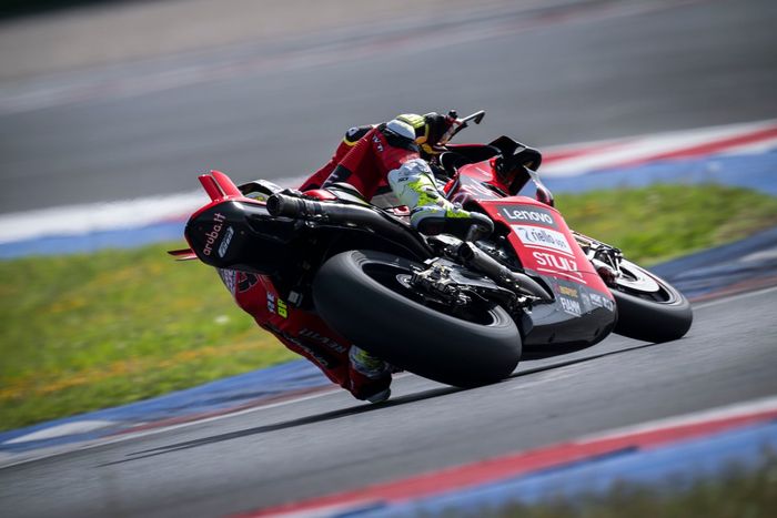 Alvaro Bautista, Ducati, Test Misano