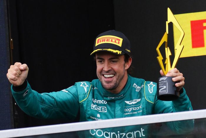 121- Fernando Alonso, 2º en el GP de Canadá 2023 con Aston Martin