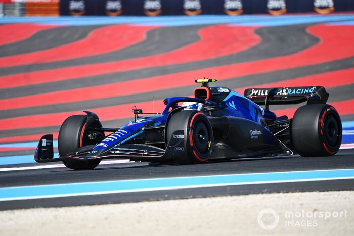 Nicholas Latifi, Williams FW44