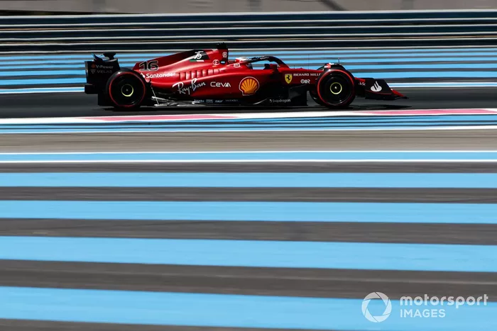 Charles Leclerc, Ferrari F1-75