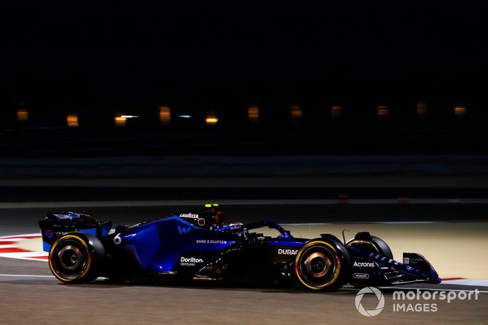 Nicholas Latifi, Williams FW44