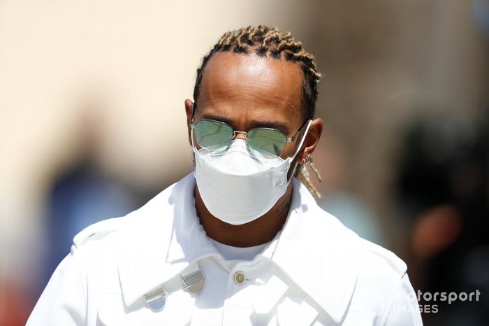 Lewis Hamilton, Mercedes