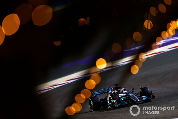 George Russell, Mercedes W13