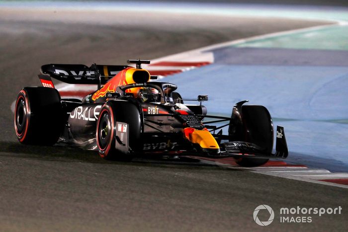 Max Verstappen, Red Bull Racing RB18
