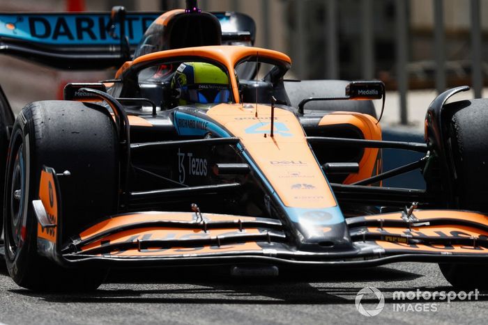 Lando Norris, McLaren MCL36