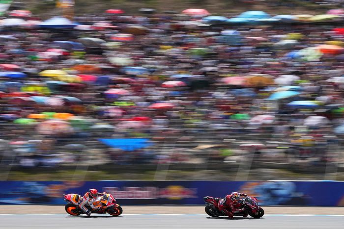 Jack Miller, Ducati Team, Marc Márquez, Repsol Honda Team