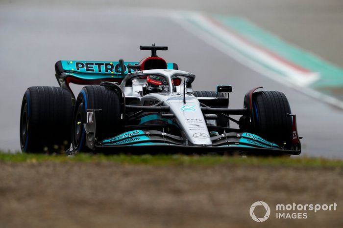 George Russell, Mercedes W13