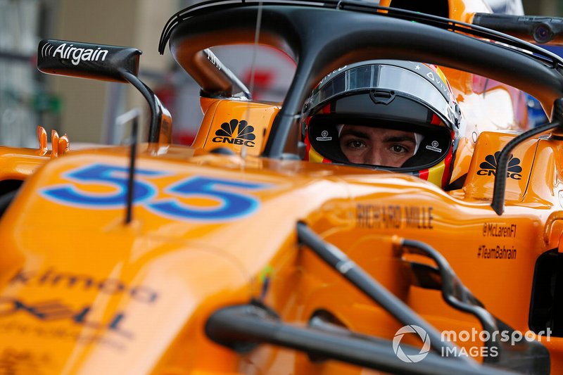 Carlos Sainz Jr., McLaren MCL33