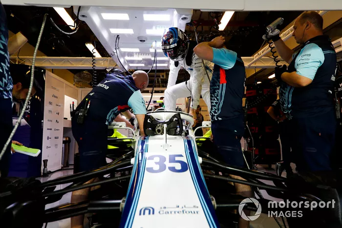 Sergey Sirotkin, Williams Racing