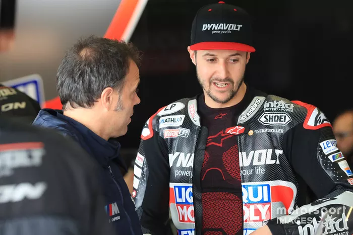 Loris Capirossi, Tom Luthi