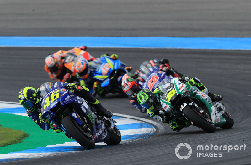 Valentino Rossi, Yamaha Factory Racing, Cal Crutchlow, Team LCR Honda