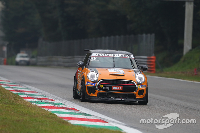 Thomas Krasonis, Mini John Cooper Works Lite