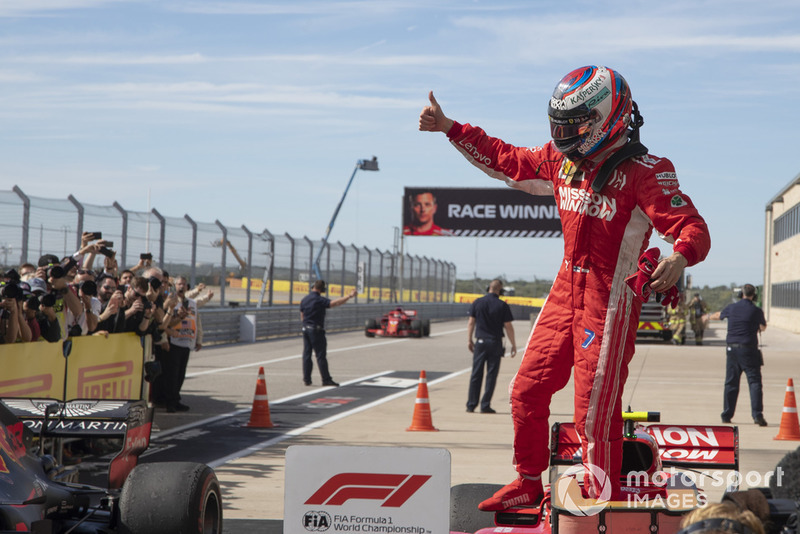 Räikkönen pályafutása 21. győzelme a Forma-1-ben - Amerikai Nagydíj - F1 2018