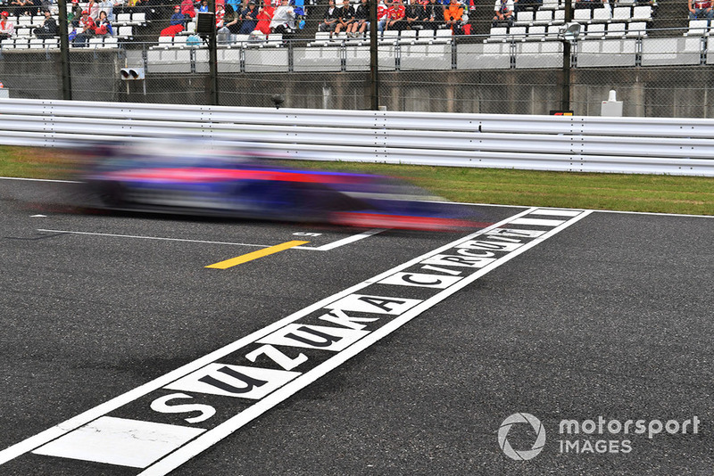 Brendon Hartley, Scuderia Toro Rosso STR13
