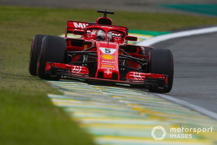 Sebastian Vettel, Ferrari SF71H