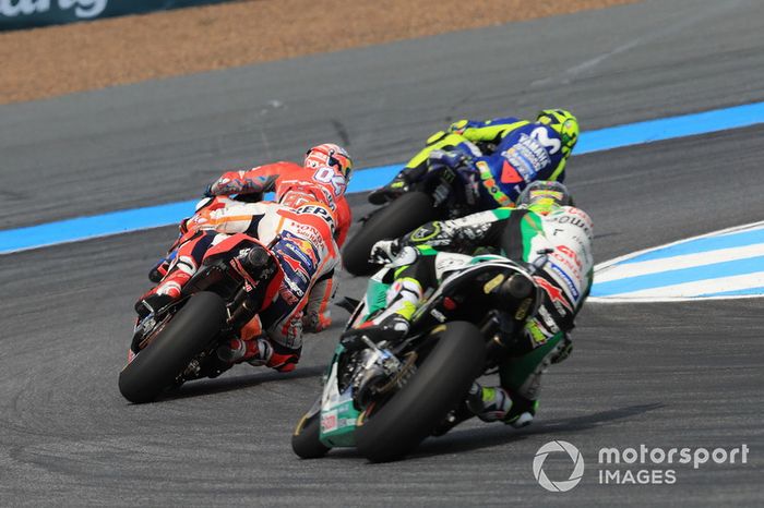 Valentino Rossi, Yamaha Factory Racing, Andrea Dovizioso, Ducati Team, Marc Marquez, Repsol Honda Team, Crutchlow MotoGP