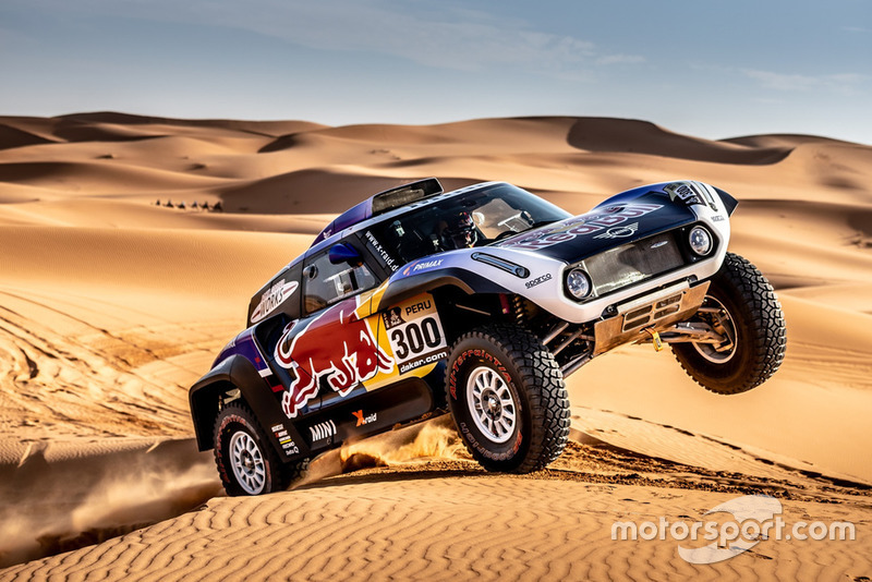 Carlos Sainz, Lucas Cruz, MINI John Cooper Works Buggy, X-raid MINI JCW Team