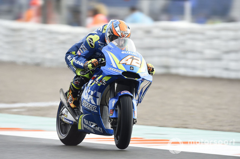 Алекс Рінс, Team Suzuki MotoGP