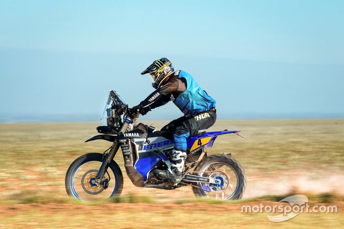 #4 Yamalube Yamaha Rally: Adrien Van Beveren