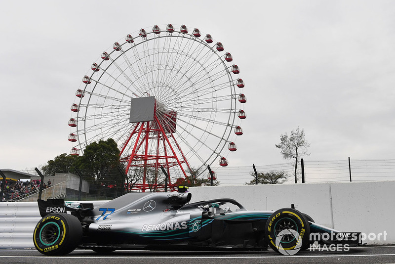 Valtteri Bottas, Mercedes-AMG F1 W09 