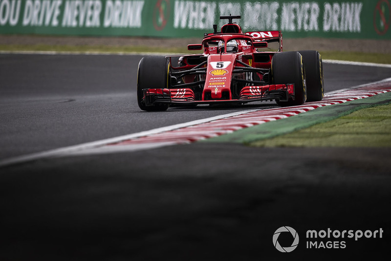 Sebastian Vettel, Ferrari SF71H