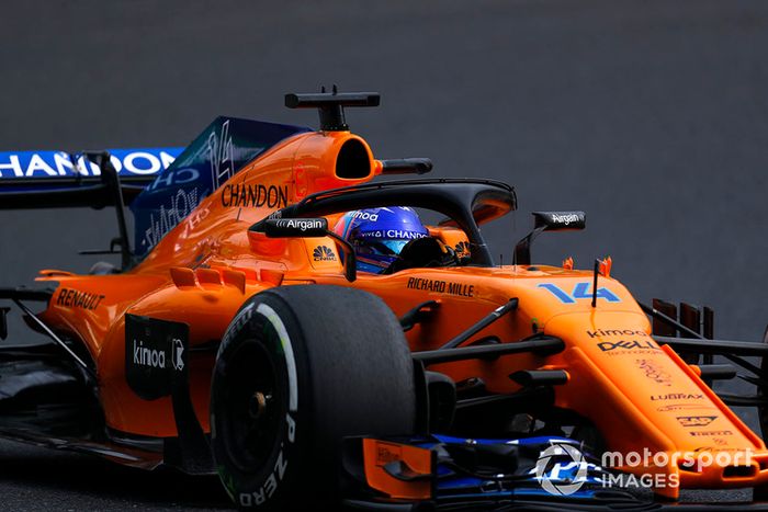 Fernando Alonso, McLaren MCL33 