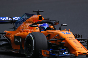 Fernando Alonso, McLaren MCL33