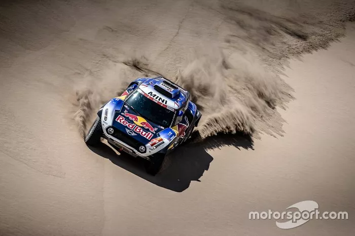 #300 X-Raid Mini JCW Team: Carlos Sainz, Lucas Cruz