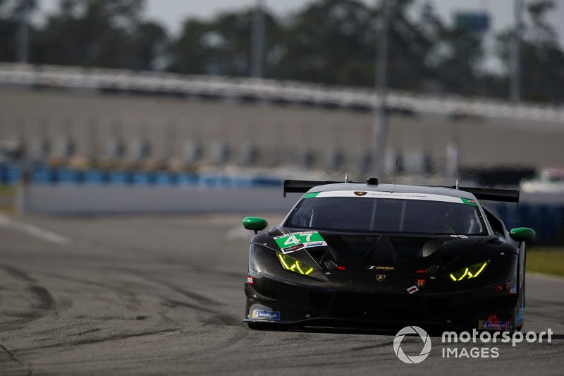 #47 Precision Performance Motorsports (PPM) Lamborghini Huracan GT3, GTD: Steve Dunn, Brandon Gdovic, Don Yount