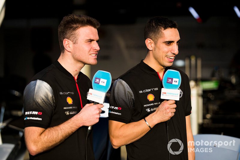 Oliver Rowland, Nissan e.Dams, Sébastien Buemi, Nissan e.Dams