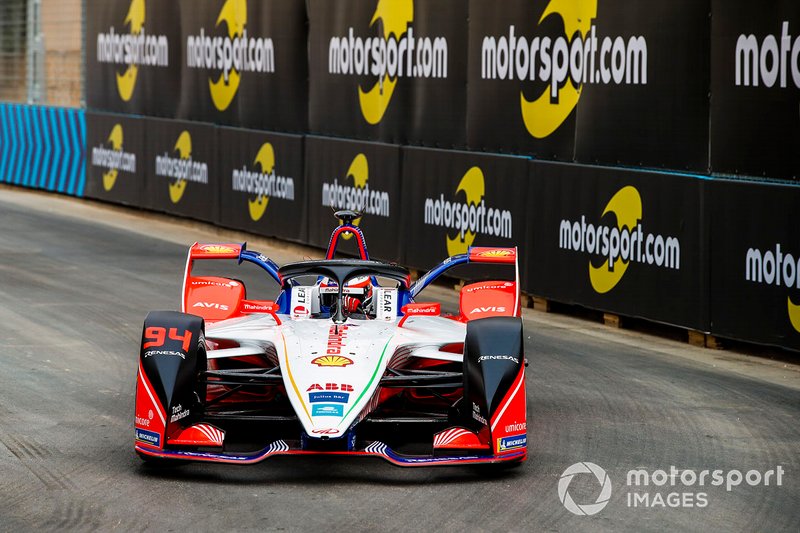 Felix Rosenqvist, Mahindra Racing, M5 Electro