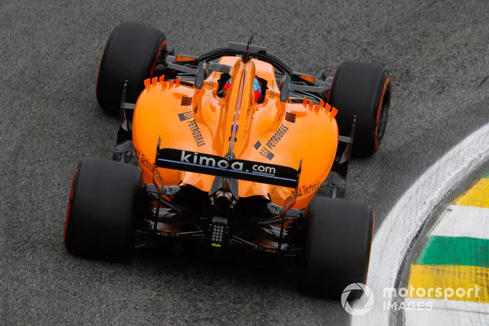 Fernando Alonso, McLaren MCL33