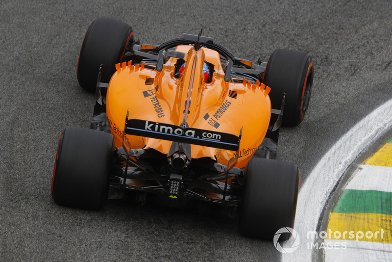 Fernando Alonso, McLaren MCL33