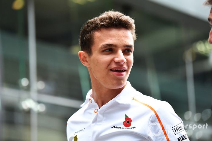#4 Lando Norris