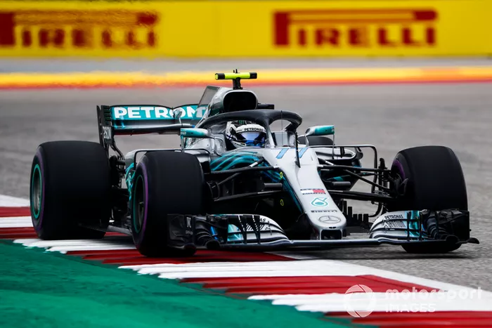 Valtteri Bottas, Mercedes AMG F1 W09 EQ Power+