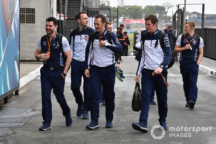 Rob Smedley, Williams Jefe de rendimiento de vehículos y mecánica de Williams
