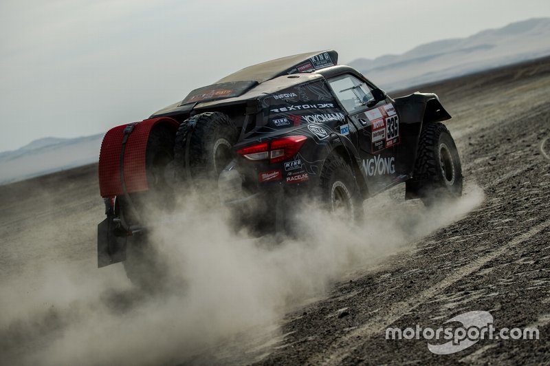 #335 SsangYong Tivoli DKR: Óscar Fuertes, Diego Vallejo