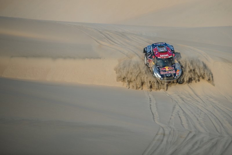 #304 X-Raid Mini JCW Team: Стефан Петрансель, Давід Кастера