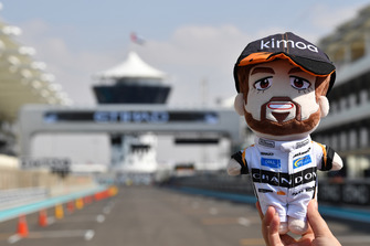 Une poupée Fernando Alonso, McLaren