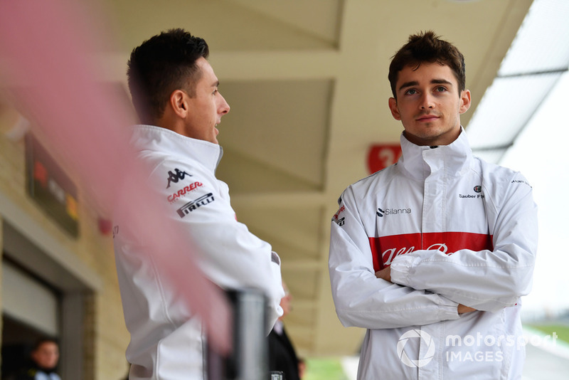 Charles Leclerc, Alfa Romeo Sauber F1 Team