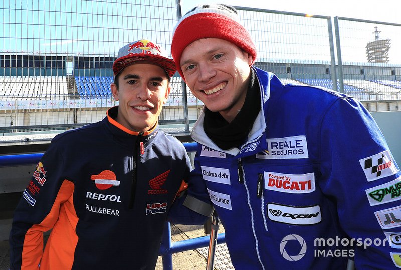 Марк Маркес, Repsol Honda Team, Тіто Рабат, Avintia Racing