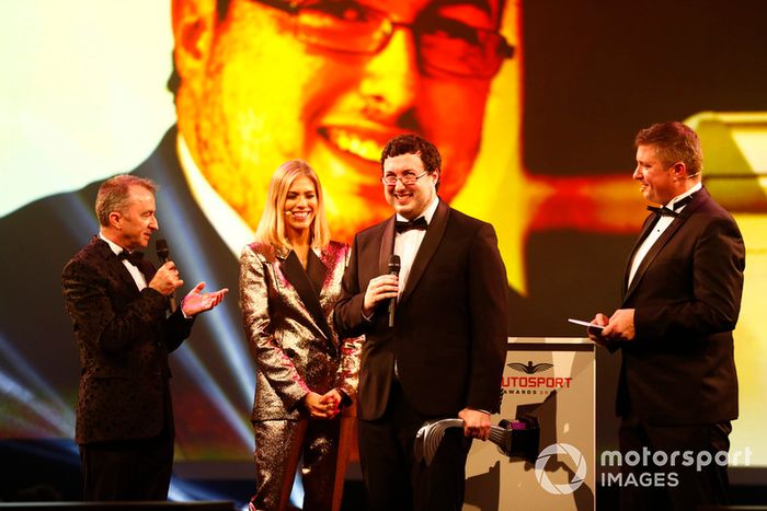 Premio Ingeniero Autosport Williams del Futuro: Owen Heaney