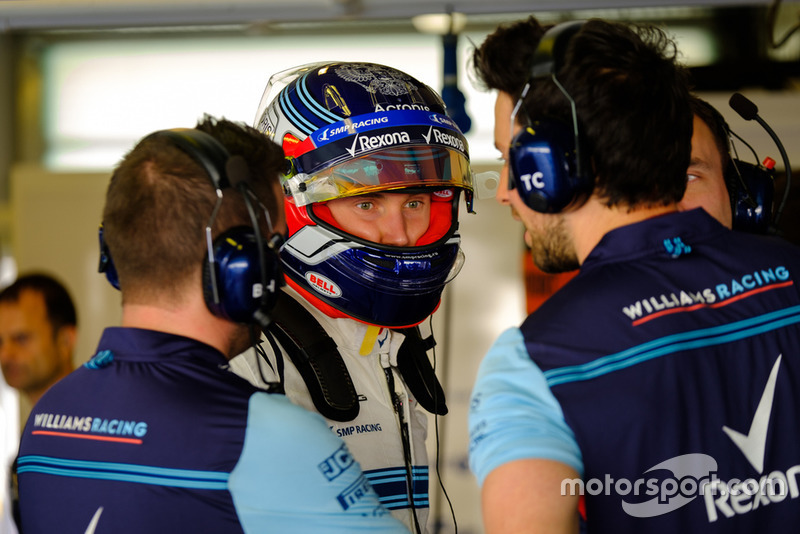 Sergey Sirotkin, Williams FW41 