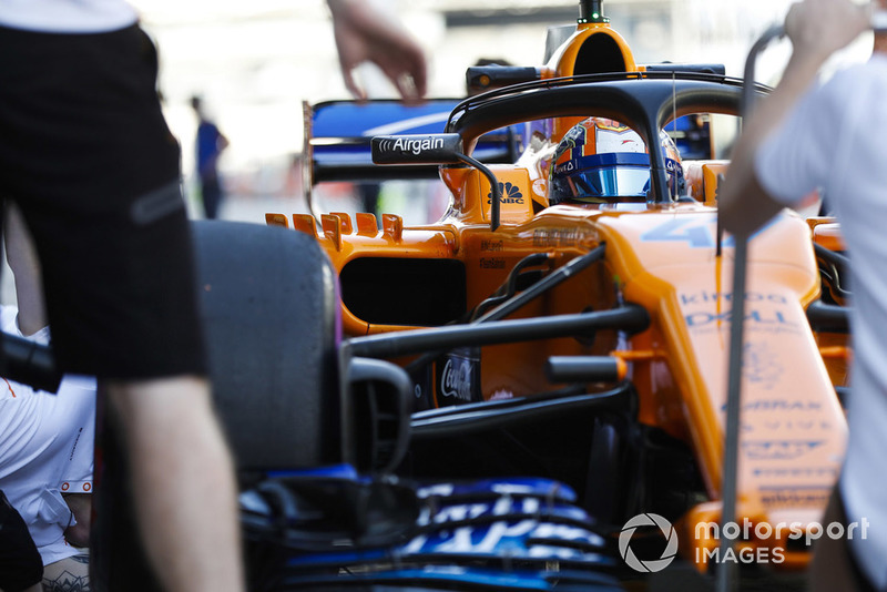 Lando Norris, McLaren MCL33